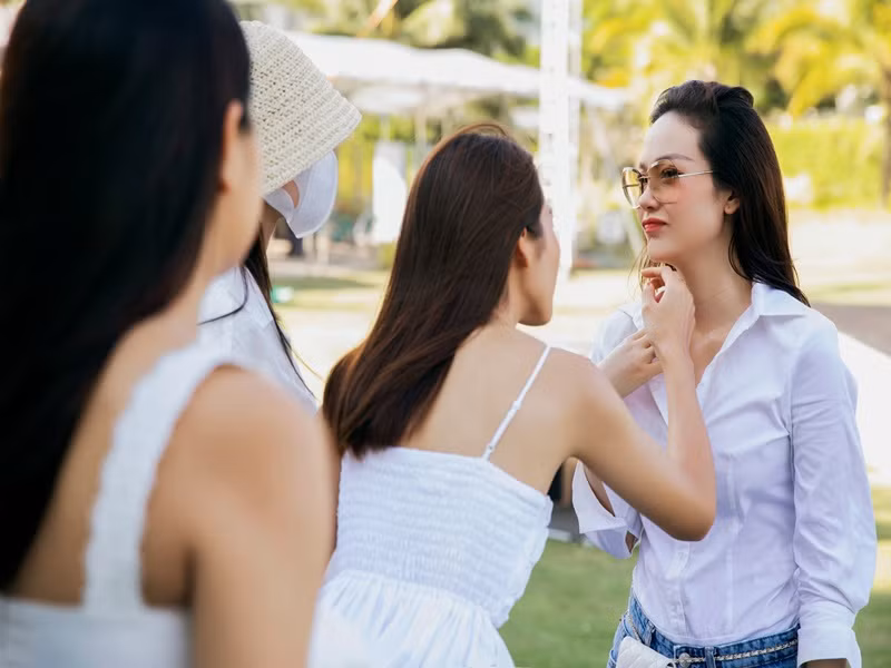 Hội bạn thân của Minh Hằng sẽ có một màn trình diễn "độc nhất vô nhị" trong ngày trọng đại của Minh Hằng. Ảnh: Người lao động