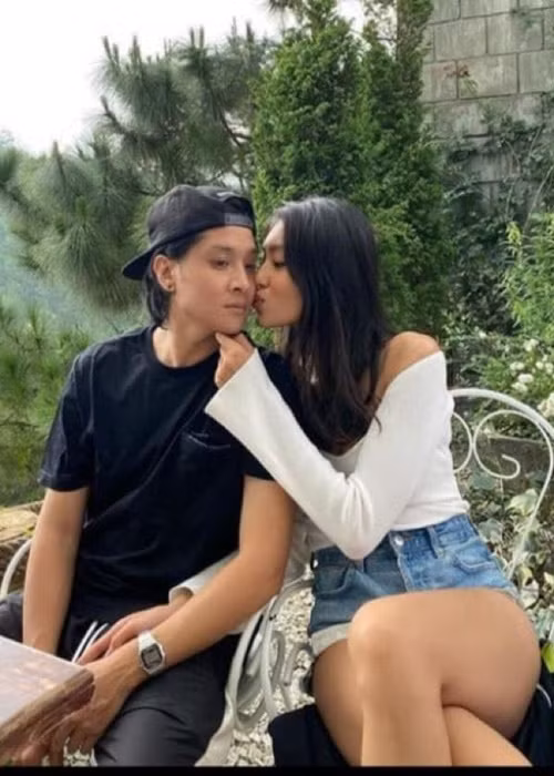 Thảo Nhi gặp Bảo Long sau 2 tháng chia tay Huy Trần. Ảnh: Vietnamnet
