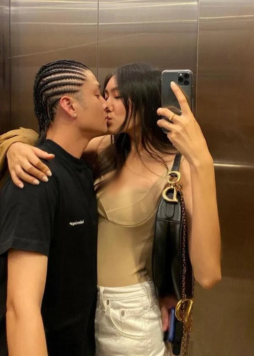 Thời gian đầu, Thảo Nhi và bạn trai thoải mái chia sẻ những khoảnh khắc ngọt ngào bên nhau. Ảnh: Vietnamnet