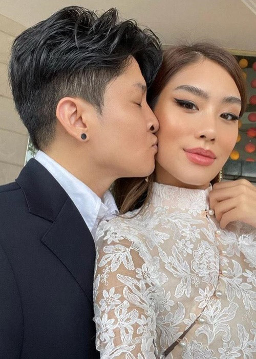 Nàng á hậu rung động trước tính cách chững chạc nhưng đầy thú vị của Bảo Long. Ảnh: Vietnamnet