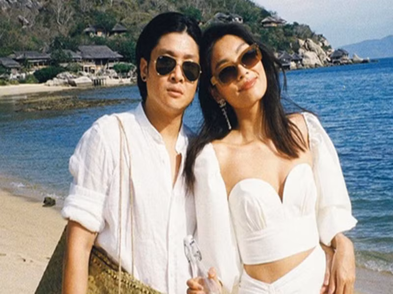 Thảo Nhi và Bảo Long được khen xứng đôi vừa lứa. Ảnh: Saostar