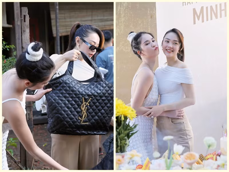 Nữ hoàng nội y Ngọc Trinh chịu chi với bố mẹ, giúp việc, bạn bè thế nào? Nu hoang noi y Ngoc Trinh chiu chi voi bo me, giup viec, ban be the nao?