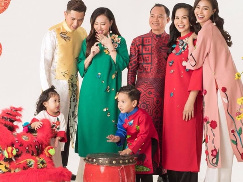 Lan Ngọc có một chị gái và một em trai, cả hai đều đã lập gia đình. Ảnh: Dân Việt