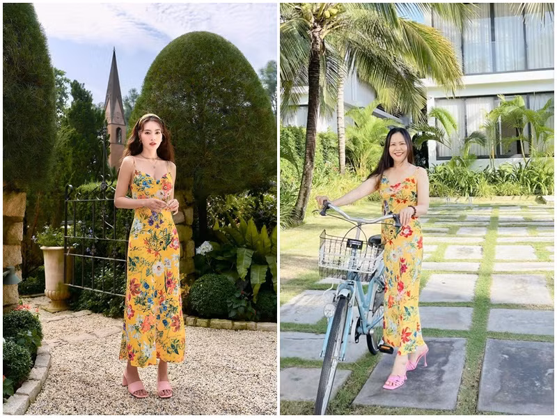 Ninh Dương Lan Ngọc khoe mẹ trẻ đẹp như mỹ nhân Việt Ninh Duong Lan Ngoc khoe me tre dep nhu my nhan Viet