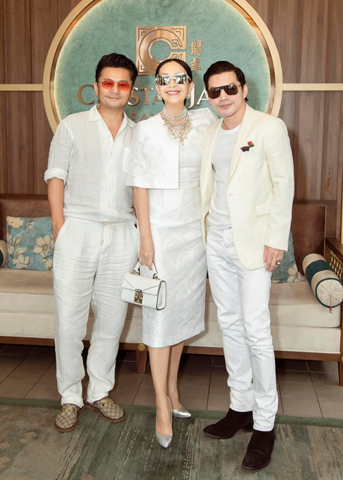 Trần Bảo Sơn ngày càng phong độ.