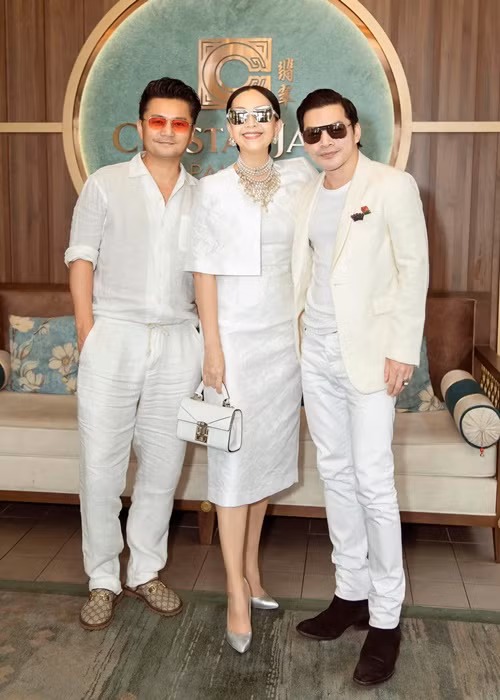 Trần Bảo Sơn ngày càng phong độ.