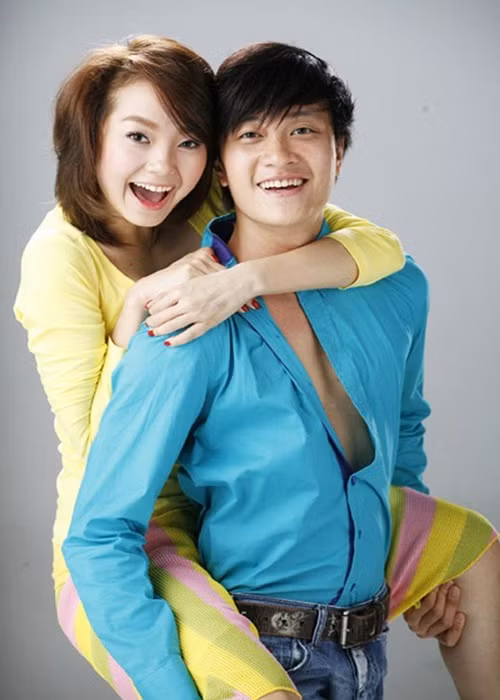 Minh Hằng vào vai Minh Minh - cô nàng đáng yêu, nảy sinh tình cảm với nam diễn viên nổi tiếng Vương Hoàng do Lương Mạnh Hải đóng. Ảnh: Phụ nữ Việt Nam