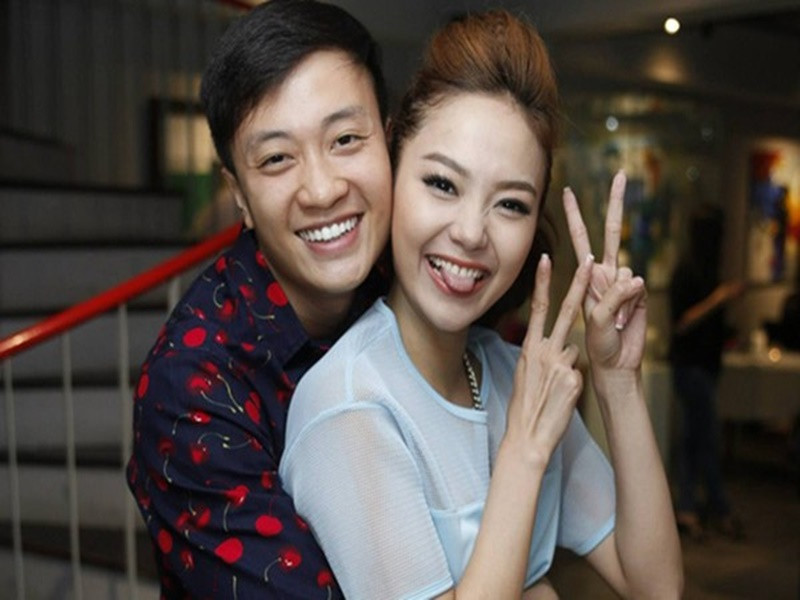 Minh Hằng từng chia sẻ, Lương Mạnh Hải là người cô cảm thấy thoải mái và thăng hoa khi diễn xuất nhất. Ảnh: An ninh thủ đô