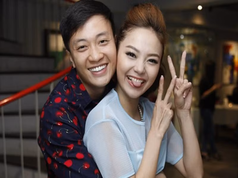 Minh Hằng từng chia sẻ, Lương Mạnh Hải là người cô cảm thấy thoải mái và thăng hoa khi diễn xuất nhất. Ảnh: An ninh thủ đô