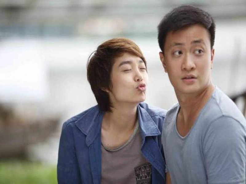 Sau "Ngôi nhà hạnh phúc", Minh Hằng và Lương Mạnh Hải tái hợp trong bộ phim "Vừa đi vừa khóc". Ảnh: Người lao động