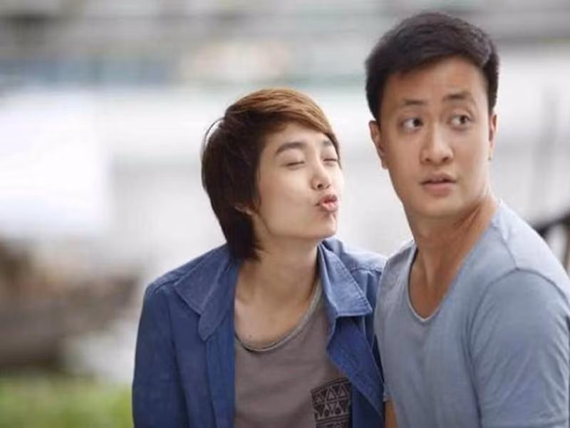 Sau "Ngôi nhà hạnh phúc", Minh Hằng và Lương Mạnh Hải tái hợp trong bộ phim "Vừa đi vừa khóc". Ảnh: Người lao động