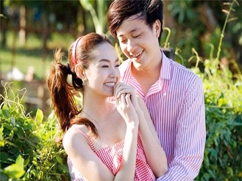 Minh Hằng thân với “người tình màn ảnh” Lương Mạnh Hải thế nào? Minh Hang than voi “nguoi tinh man anh” Luong Manh Hai the nao?