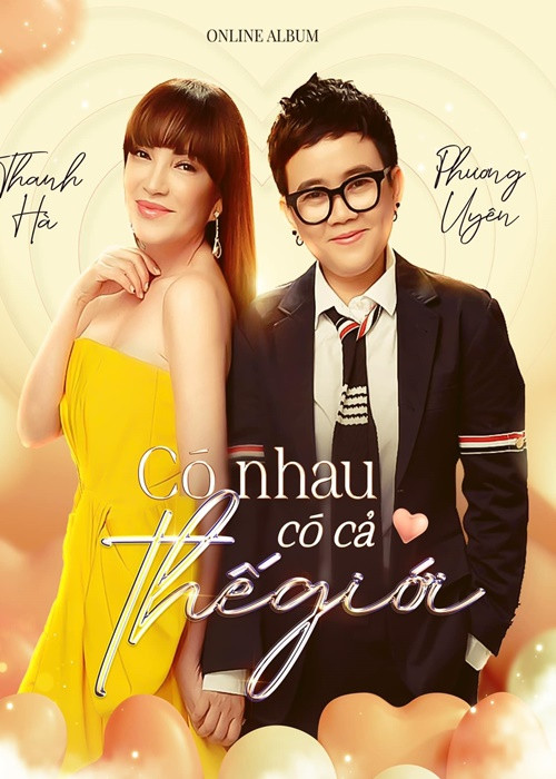 Cách đây không lâu, Thanh Hà - Phương Uyên tung album chung gồm những bài hát Phương Uyên làm riêng cho Thanh Hà.
