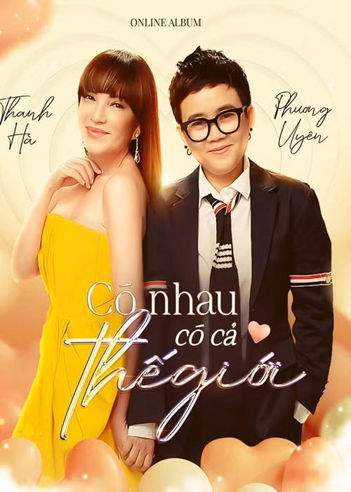 Cách đây không lâu, Thanh Hà - Phương Uyên tung album chung gồm những bài hát Phương Uyên làm riêng cho Thanh Hà.