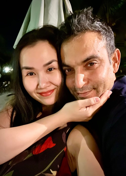 Võ Hạ Trâm sinh con gái đầu lòng vào tháng 7/2021. Cô đặt tên cho ái nữ là Tây Phương, tên thân mật là Moon.