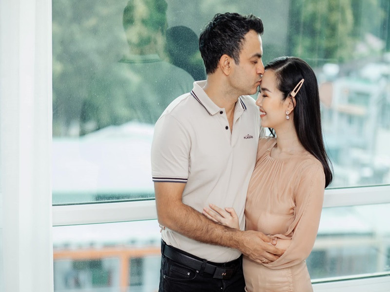 Võ Hạ Trâm chia sẻ, sau khi kết hôn, vợ chồng cô không ăn chung.