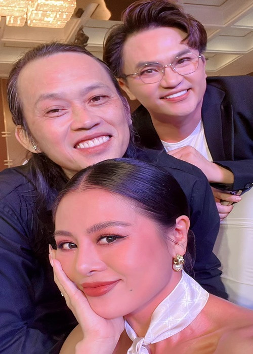 Nam danh hài hội ngộ Nam Thư. Ảnh: FB Nam Thư