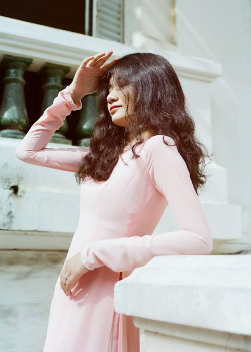 Thanh Hà sẽ đại diện Việt Nam tham gia Miss Eco International 2023 - Hoa hậu Môi trường Quốc tế 2023. Ảnh: Môi trường và đô thị