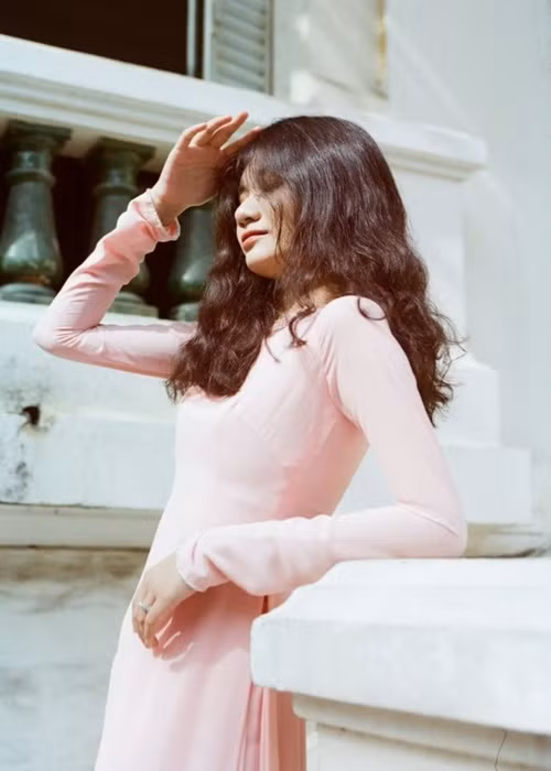 Thanh Hà sẽ đại diện Việt Nam tham gia Miss Eco International 2023 - Hoa hậu Môi trường Quốc tế 2023. Ảnh: Môi trường và đô thị