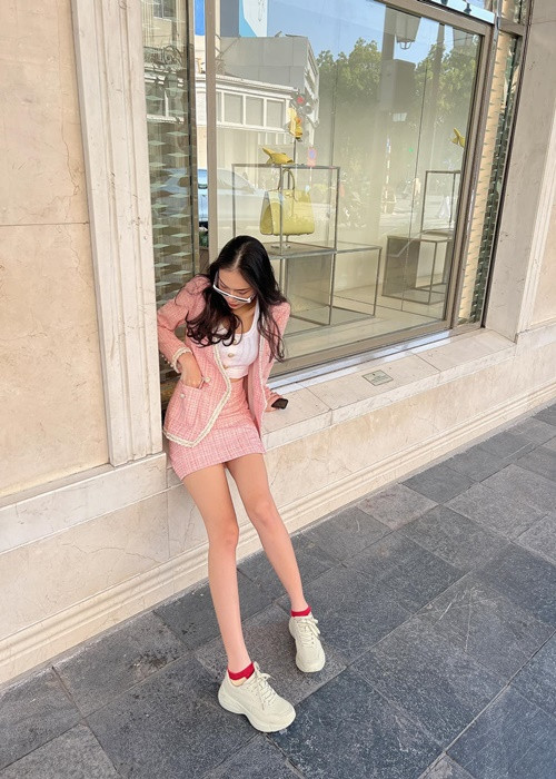 Cô ấp ủ ước mơ thi hoa hậu từ khi mới 14-15 tuổi.