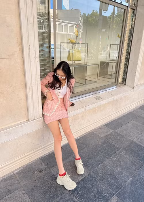 Cô ấp ủ ước mơ thi hoa hậu từ khi mới 14-15 tuổi.