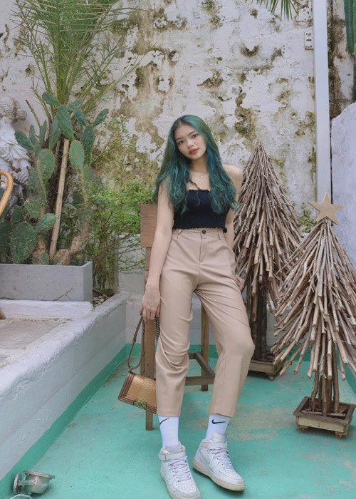 Thanh Trâm theo học lớp catwalk từ sớm và có kinh nghiệm trình diễn trên các sân khấu thời trang.