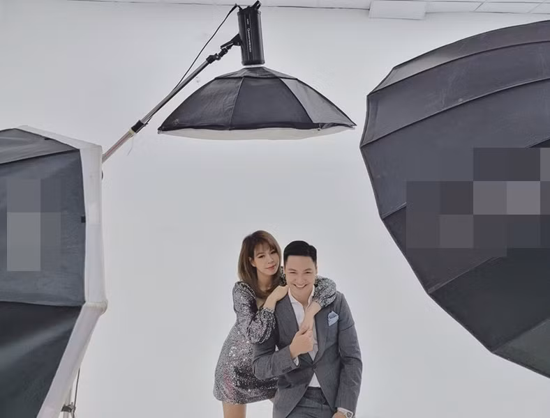 Cách đây ít ngày, Mạnh Trường khoe loạt ảnh 3D căn biệt thự mới tậu.