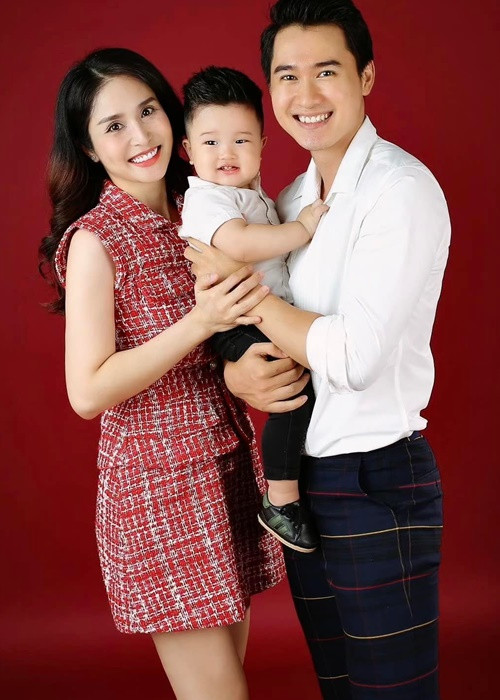 Bé Brian chào đời vào tháng 5/2021.