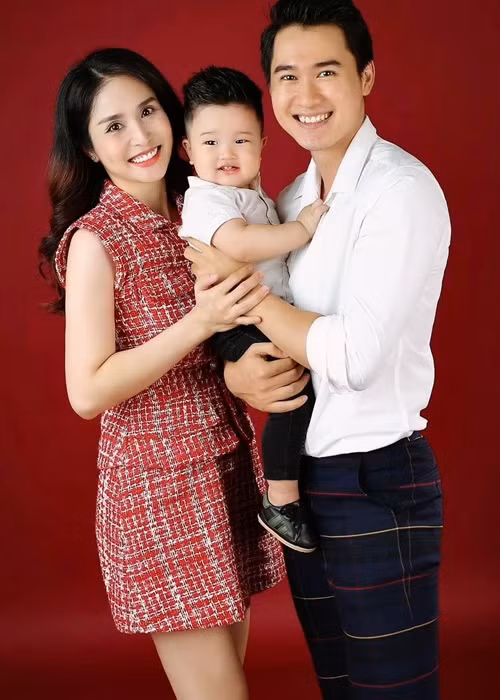 Bé Brian chào đời vào tháng 5/2021.