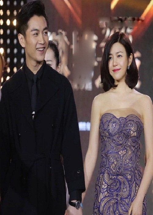 Cuộc hôn nhân giữa Trần Hiểu và Trần Nghiên Hy khá sóng gió. Tháng 2/2018, “nàng Tiểu Long Nữ” vướng tin đồn ngoại tình với ca sĩ Anthony Neely. Phía công ty lập tức phủ nhận. Ảnh: Thế giới điện ảnh