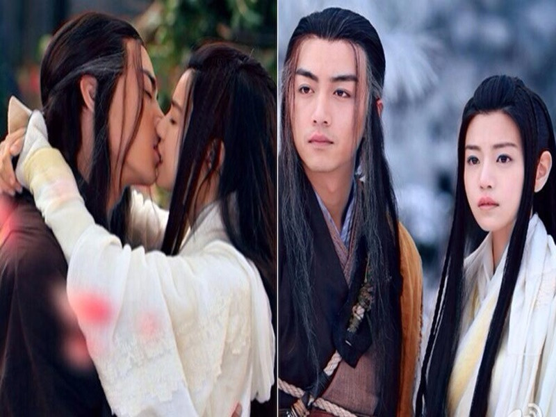 Trần Hiểu đã lập gia đình. Anh nên duyên vợ chồng với Trần Nghiên Hy sau khi đóng chung phim "Thần điêu đại hiệp" 2014. Ảnh: Dân Việt