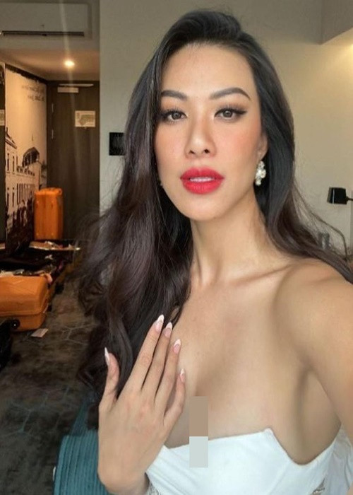  Á hậu Kim Duyên đang có mặt ở Ba Lan tham gia cuộc thi Miss Supranational 2022- Hoa hậu Siêu quốc gia 2022 Ảnh: Miss Supranational - Vietnam
