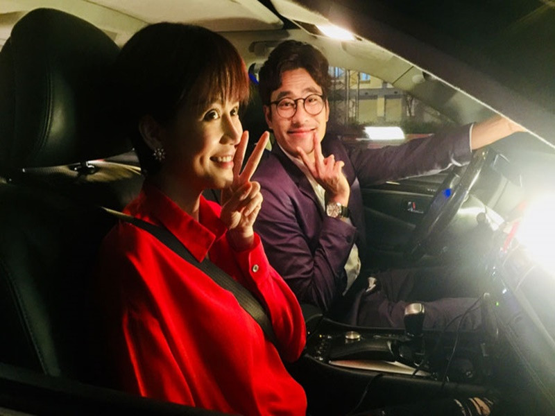 Năm 2018, rộ tin đồn tình cảm giữa Kiều Minh Tuấn và An Nguy khi phim cả hai đóng chung - "Chú ơi, đừng lấy mẹ con" sắp ra mắt. Sau đó, An Nguy và Kiều Minh Tuấn thừa nhận “phim giả tình thật”. Ảnh: Thế giới điện ảnh