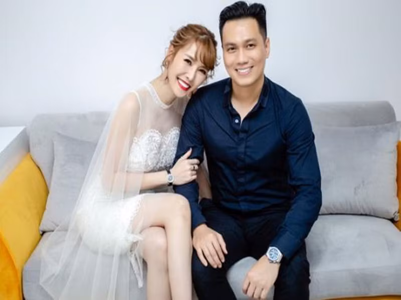 Chỉ đến khi Quế Vân và Việt Anh khẳng định họ hợp tác trong dự án, cư dân mạng mới vỡ lẽ tất cả chỉ là chiêu PR của những người trong cuộc. Ảnh: Tri thức xanh