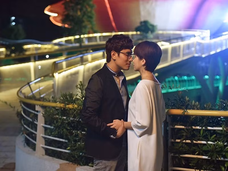 Trước chia sẻ của An Nguy và Kiều Minh Tuấn, phản ứng của dư luận chia thành nhiều luồng ý kiến. Một bộ phận cư dân mạng tin rằng cặp đôi này yêu nhau thật. Tuy nhiên, không ít ý kiến cho rằng đây chỉ là chiêu PR. Ảnh: Hoa học trò