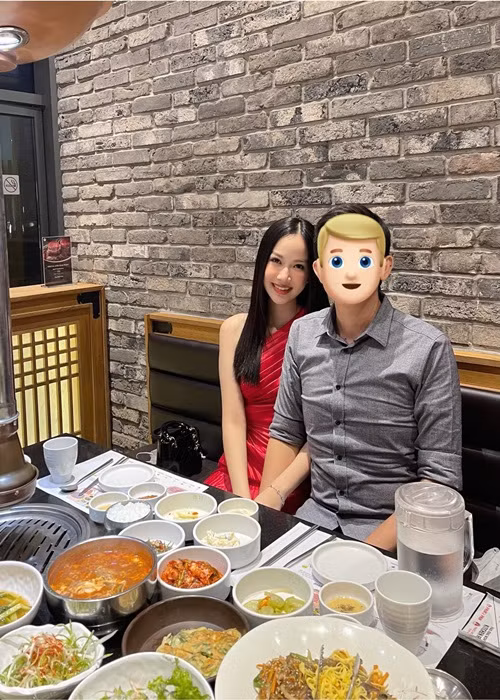 Phương Quỳnh từng chia sẻ, bạn trai là người làm kinh doanh bình thường nên không thích xuất hiện trên mạng xã hội hay truyền thông. Ảnh: FBNV