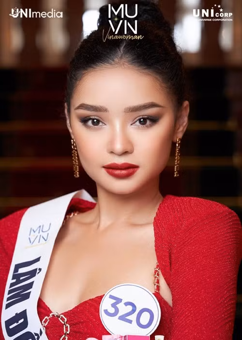 Hoàng Như Mỹ - thí sinh sở hữu mái tóc xù tự nhiên cũng được nhiều khán giả đặt kỳ vọng sẽ tiến xa.