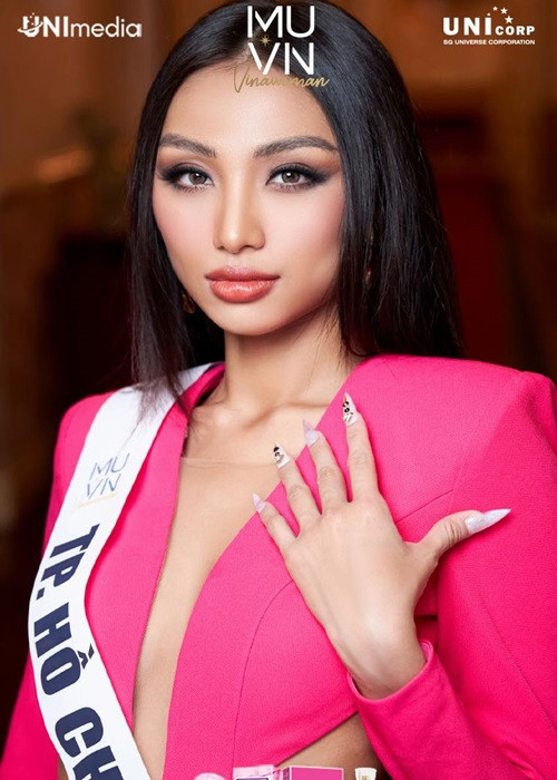 Ngô Bảo Ngọc là một trong những ứng cử viên sáng giá cho chiếc vương miện Hoa hậu Hoàn vũ Việt Nam 2022. Trước đây, cô chưa từng thi nhan sắc.