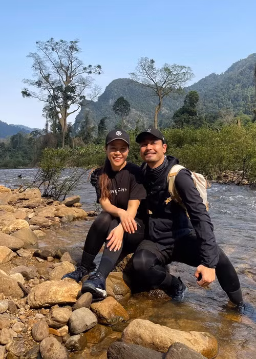 Vợ chồng Phan Anh sống rất giản dị.