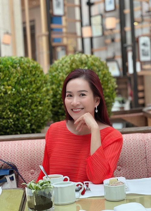 Nữ doanh nhân kết hôn với Bình Minh đã được 14 năm.