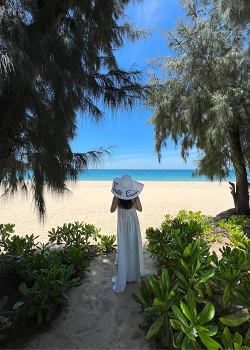 Nữ doanh nhân nay đã bước sang tuổi 45, từng 2 lần sinh nở.