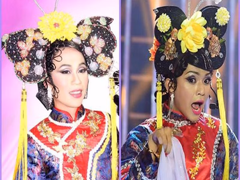 Theo Zing, khi sắp hết thời hạn, Bạch Công Khanh nhận được lời mời tham gia gameshow Gương mặt thân quen 2016. Ảnh: FBNV