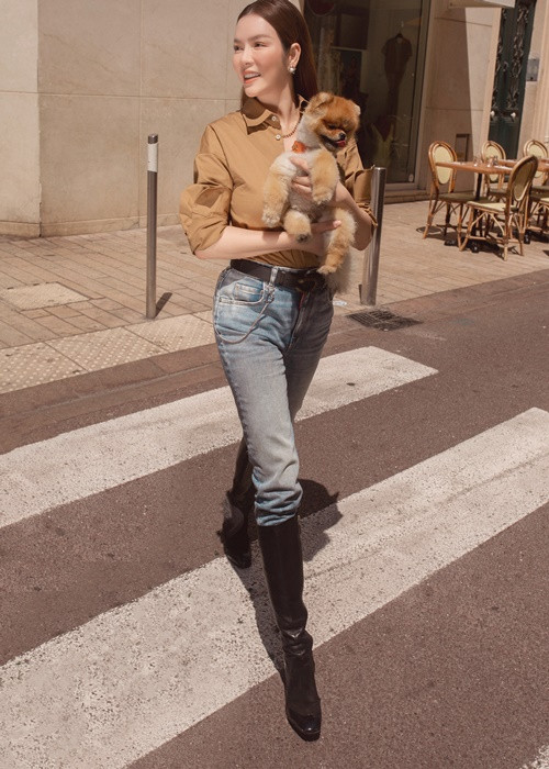 Street style o chau Au cua Ly Nha Ky co gi doc la, sang chanh?