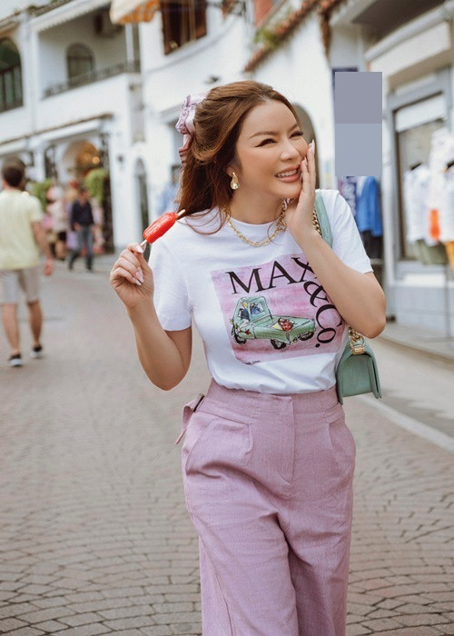 Trở về nước, Lý Nhã Kỳ sẽ tất bật với lịch trình công việc vô cùng bận rộn.