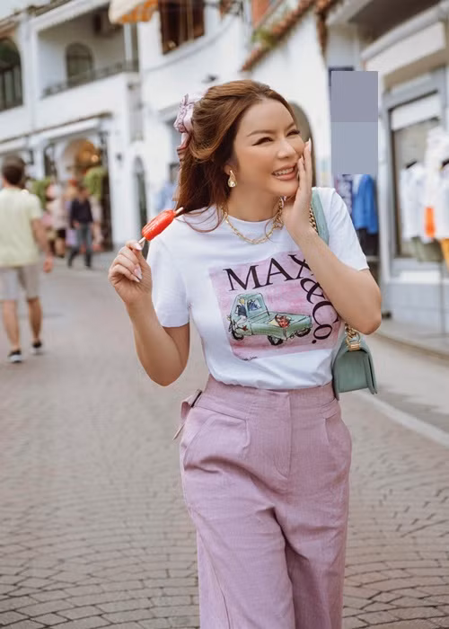 Trở về nước, Lý Nhã Kỳ sẽ tất bật với lịch trình công việc vô cùng bận rộn.