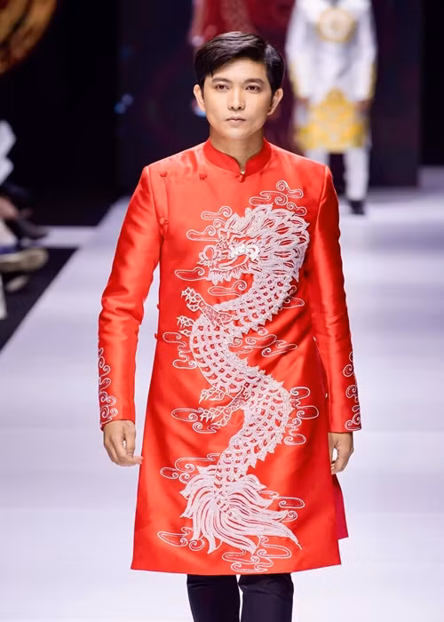 Chồng cũ của Trương Quỳnh Anh thi thoảng làm người mẫu.