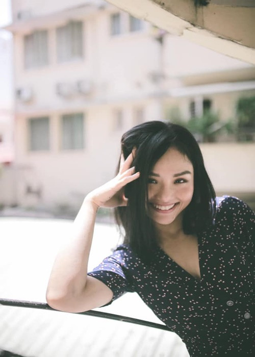 Miu Lê cho biết, cô và bạn trai độc lập về tài chính. Tuy nhiên, cô thừa nhận, bản thân được người yêu tặng một chiếc xe hơi. Ảnh: FBNV