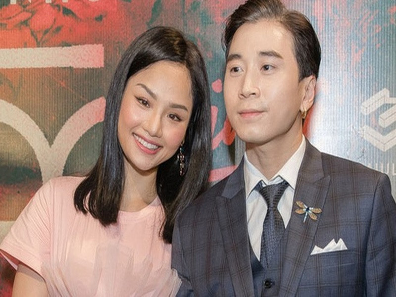 Mối quan hệ giữa Miu Lê và Karik gây chú ý từ lâu. Karik là đồng nghiệp nam duy nhất mà Miu Lê nhấn nút “theo dõi” trên Instagram. Còn Karik thừa nhận, Miu Lê chính là mẫu bạn gái lý tưởng mà mình tìm kiếm. Đến nay, mối quan hệ tình cảm giữa Miu Lê và Karik mới chỉ dừng ở mức đồn đoán. Ảnh: Lao động