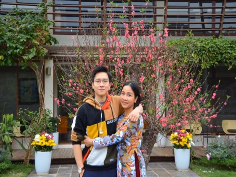 Mỹ Linh cho hay, Anh Duy không thích mạng xã hội và chụp ảnh. Ảnh: Người lao động