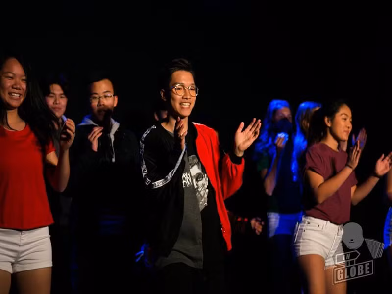 Anh Duy không theo nghệ thuật mà lựa chọn ngành y. Ảnh: VTC